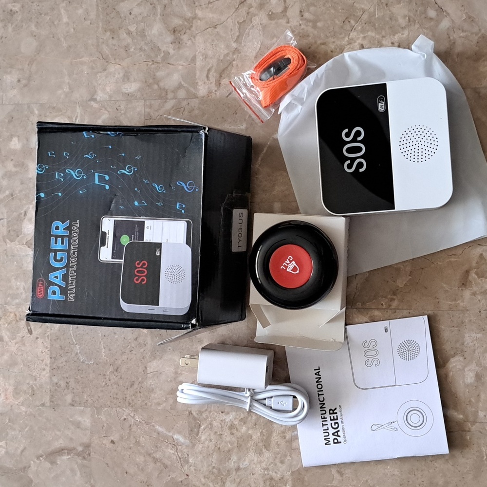 WiFi Pager Multifuntional